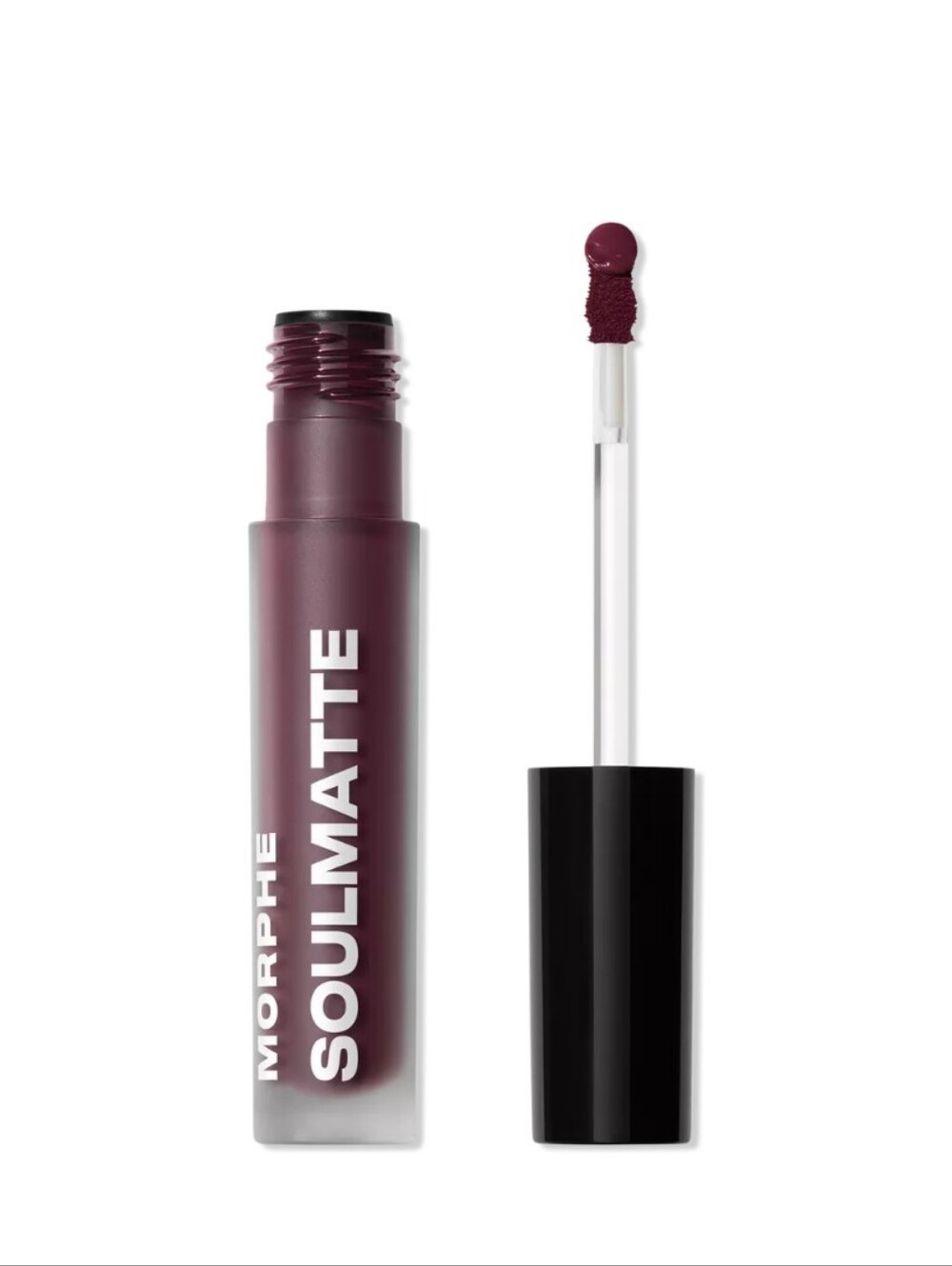 Morphe Soulmatte Velvet Lip Mousse Shade: Compatible (rich plum) 🆕